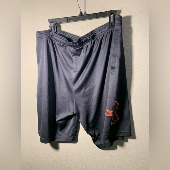 Under Armour Heatgear Shorts, loose style - Gray - Picture 5 of 6